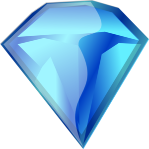 Sapphire gem PNG-22240